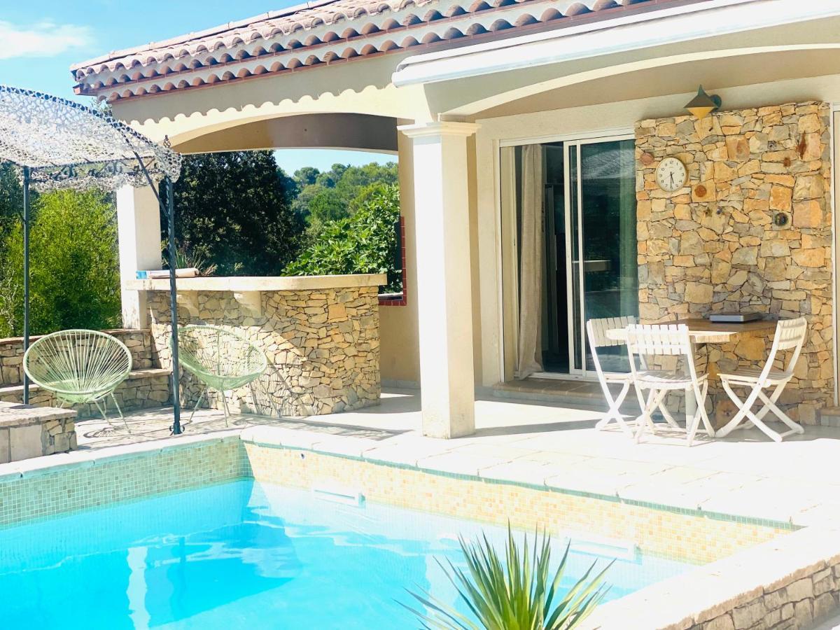 Villa Nîmes Extérieur photo